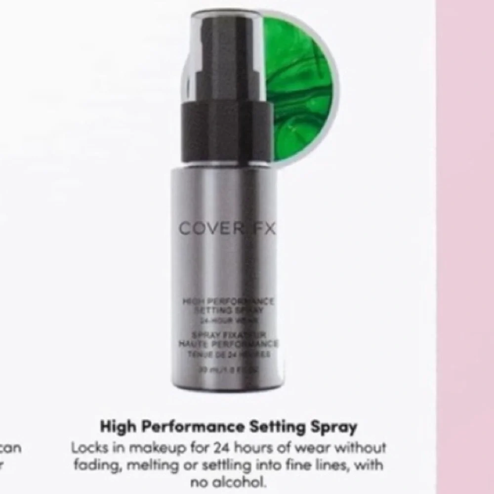 Cover FX High Performance Travel Setting Spray